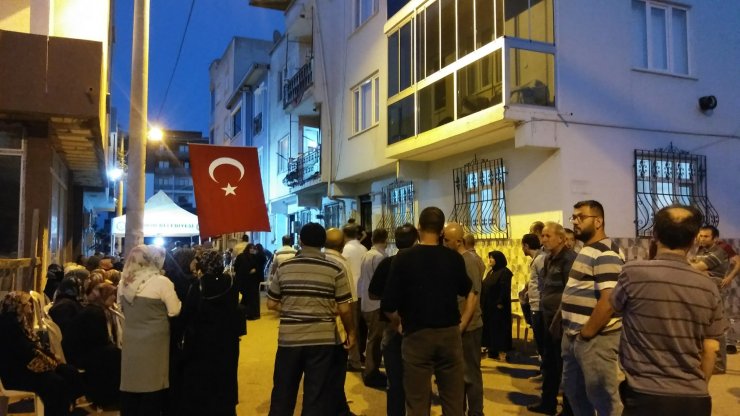 Bursa'ya şehit ateşi düştü