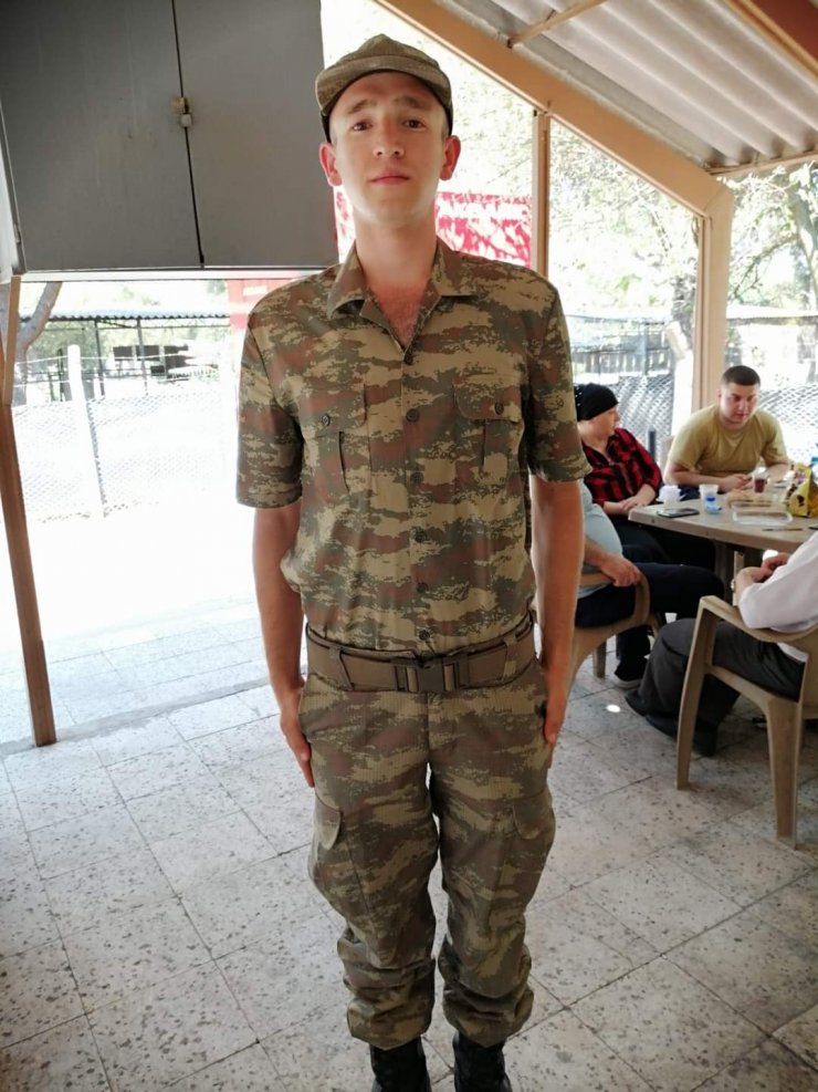 Bursa'ya şehit ateşi düştü