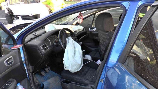 Erzurum’da feci kaza: 9 yaralı