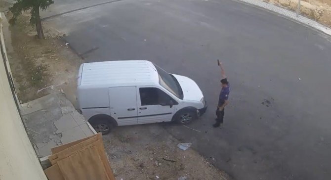 Kablo hırsızlarına suçüstü