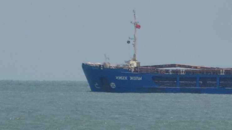 Rusya'nın tahıl yüklü gemisindeki 4 bin ton buğday Konya'ya nakledilecek