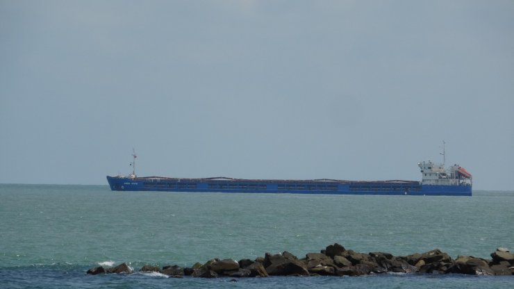 Rusya'nın tahıl yüklü gemisindeki 4 bin ton buğday Konya'ya nakledilecek