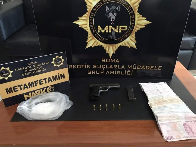 Manisa’da uyuşturucu operasyonu: 1 kişi tutuklandı