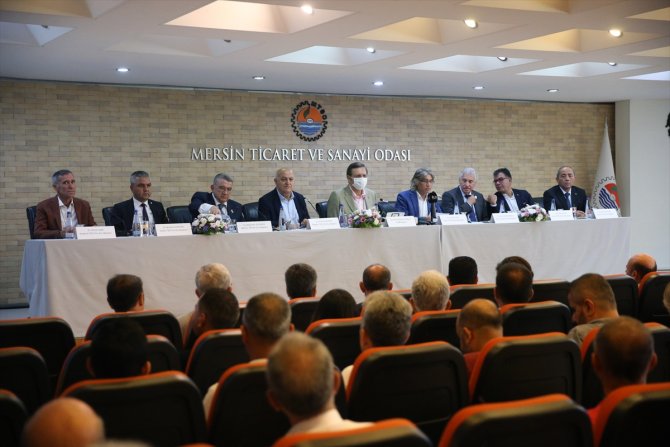 TOBB Başkanı Hisarcıklıoğlu, Mersin'de temaslarda bulundu