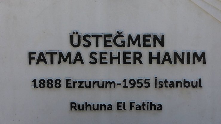 Milli Mücadele kahramanı Kara Fatma mezarı başında anıldı