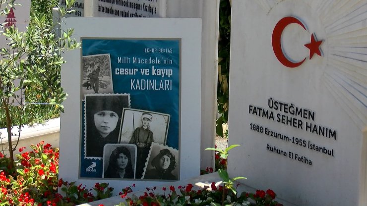 Milli Mücadele kahramanı Kara Fatma mezarı başında anıldı