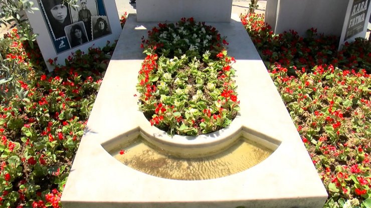 Milli Mücadele kahramanı Kara Fatma mezarı başında anıldı