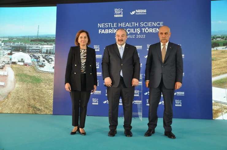 Varank: 'Türkiye'de üretim yok' diyenlere, icraatla cevap veriyoruz