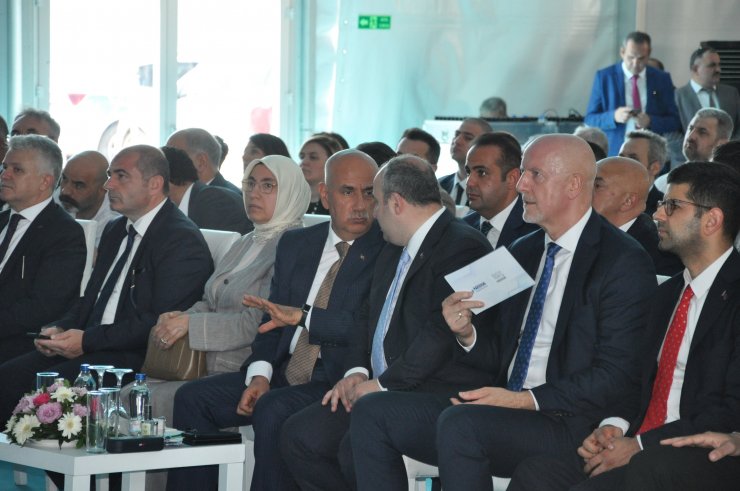 Varank: 'Türkiye'de üretim yok' diyenlere, icraatla cevap veriyoruz