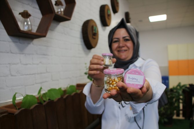 Öğrenciler "Tohum Kütüphanesi"yle ata tohumlarını geleceğe taşıyor