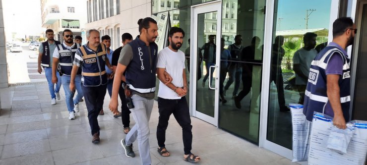 Şanlıurfa’da telefon dolandırıcılığına 4 tutuklama