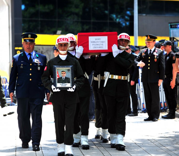 Şehit Uzman Çavuş Taşcı, Bursa'da toprağa verildi