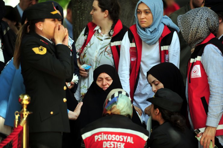 Şehit Uzman Çavuş Taşcı, Bursa'da toprağa verildi