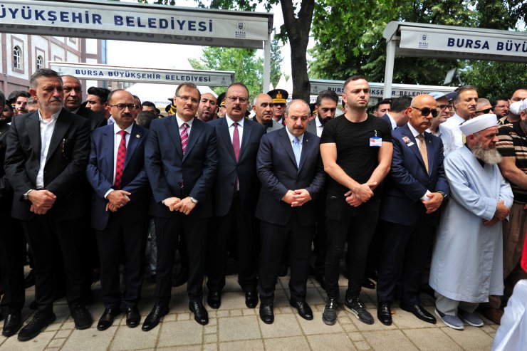 Şehit Uzman Çavuş Taşcı, Bursa'da toprağa verildi