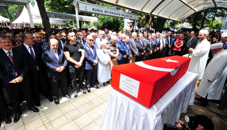 Şehit Uzman Çavuş Taşcı, Bursa'da toprağa verildi
