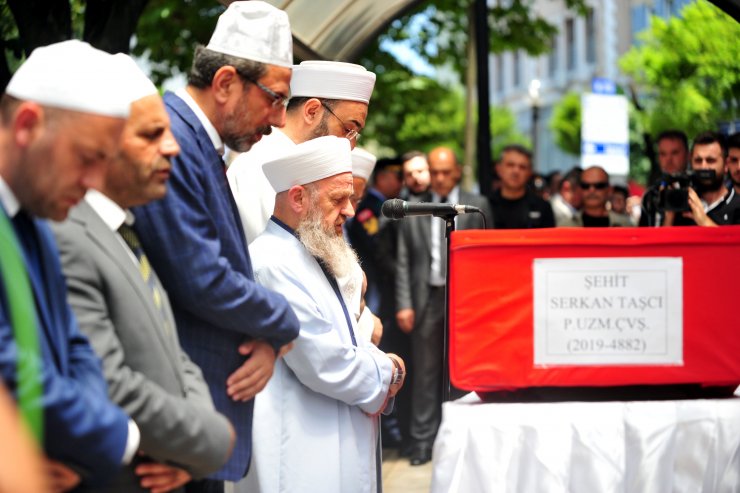 Şehit Uzman Çavuş Taşcı, Bursa'da toprağa verildi