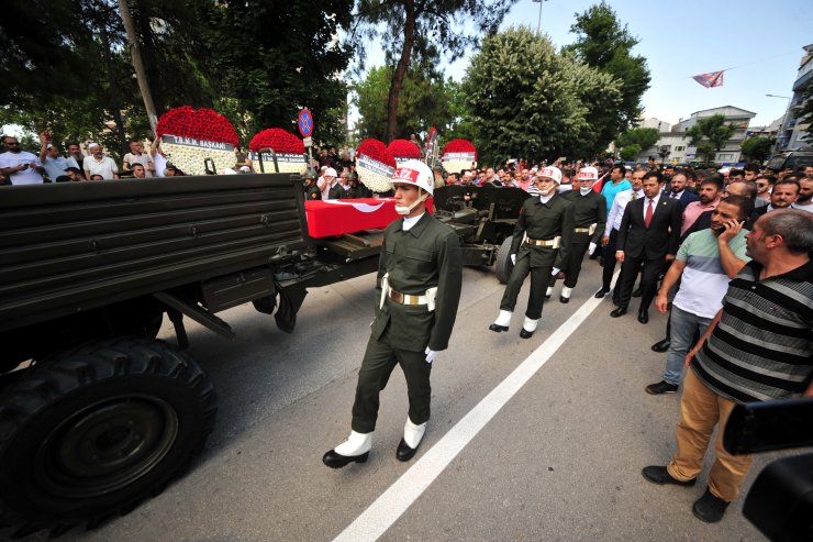 Şehit Uzman Çavuş Taşcı, Bursa'da toprağa verildi
