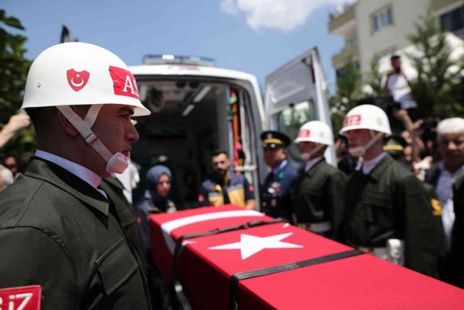 Şehitten geriye yürek burkan mesaj kaldı, o arkadaşı konuştu