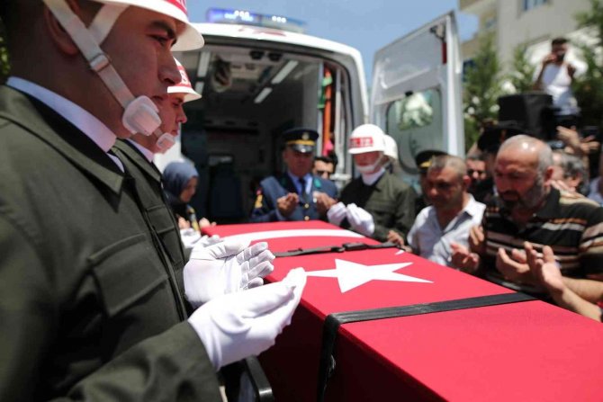 Şehitten geriye yürek burkan mesaj kaldı, o arkadaşı konuştu