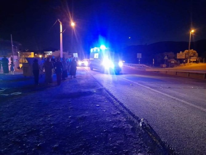 Yolun karşısına geçmeye çalışan 13 yaşındaki çocuk hayatını kaybetti