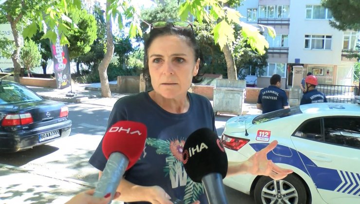 8 katlı apartmanın çatısında çökme oldu