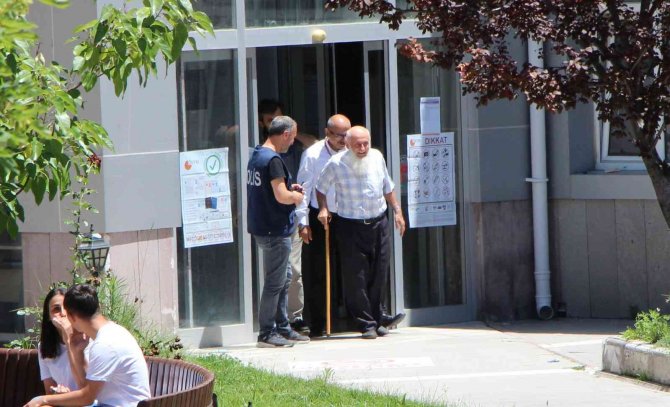 80 yaşındaki Yaşar dede DGS’ye girdi