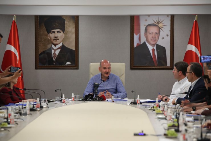 Bakan Soylu: Kastamonu ve Bartın'daki sel felaketinin bilançosu 4.2 milyar TL