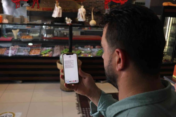 Çalıştırdığı paket servis elemanları tarafından 1 buçuk milyon lira dolandırıldığı iddiası