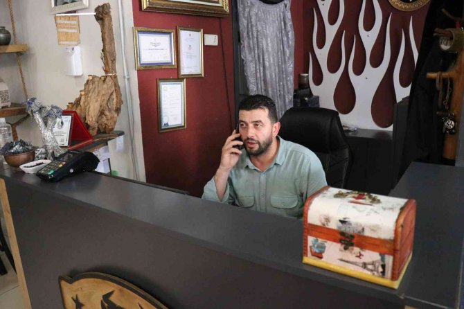 Çalıştırdığı paket servis elemanları tarafından 1 buçuk milyon lira dolandırıldığı iddiası