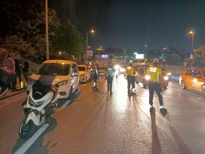 Denetimde 37 bin 659 TL ceza uygulandı; 3 korsan taksi yakalandı