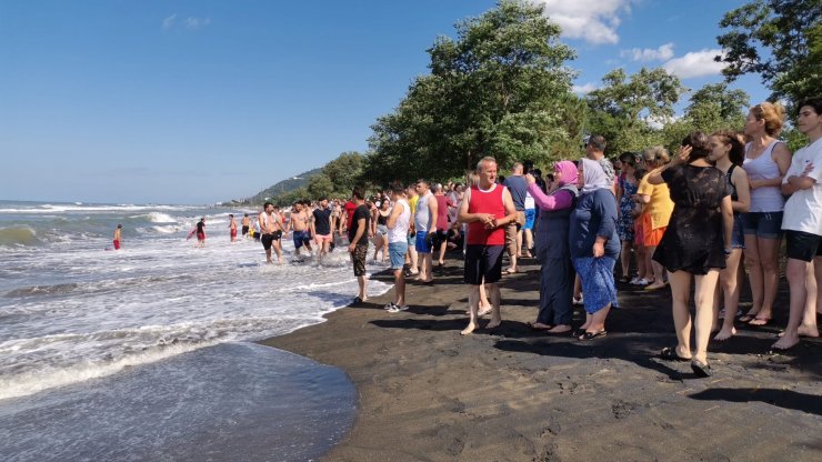 Denizde akıntıya kapılan Resul, kayboldu