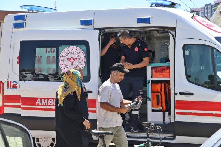 Diyarbakır'da 13 katlı binada yangın; 6 kişi dumandan etkilendi