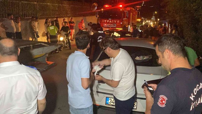 İki otomobil çarpıştı: 1’i ağır 2 yaralı