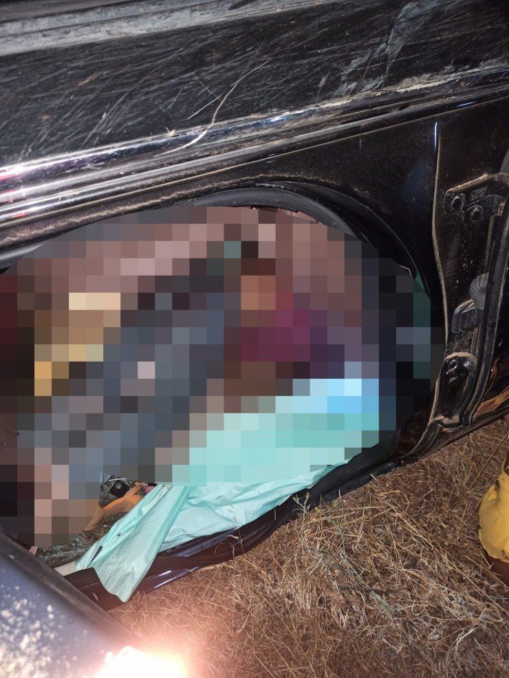 İngiliz çift kaza geçirdi: 1 ölü, 1 yaralı