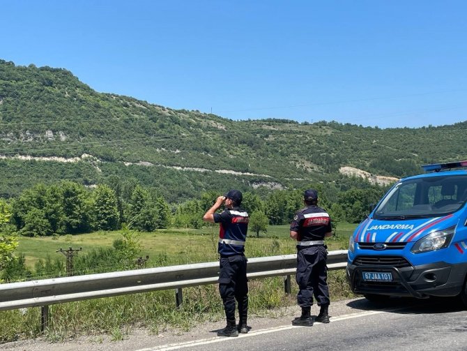 Jandarmadan ormanlara 24 saat devriye