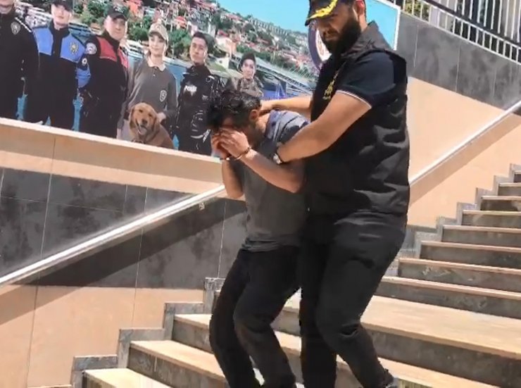 Kamyonet hırsızının sabıka dosyası şaşırttı