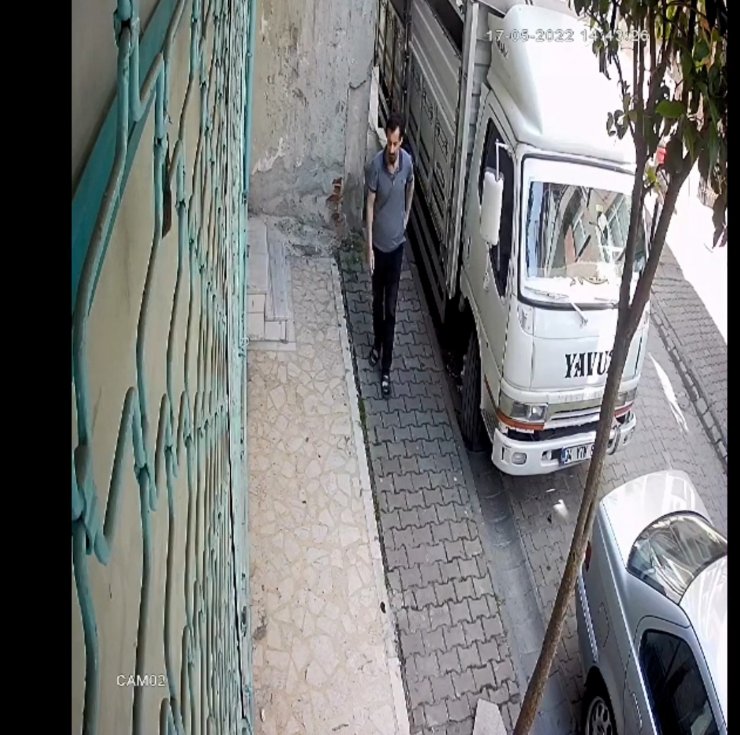 Kamyonet hırsızının sabıka dosyası şaşırttı