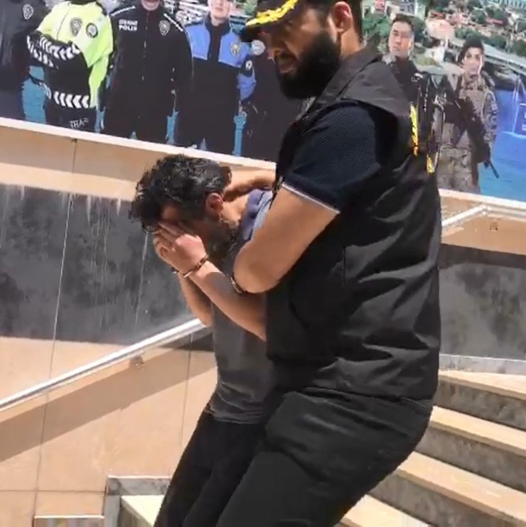 Kamyonet hırsızının sabıka dosyası şaşırttı