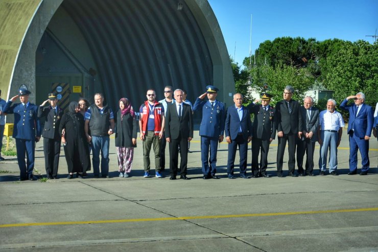 Şehit Teğmen Halis Keskin’in naaşı Bursa’ya getirildi