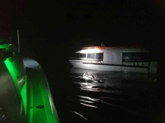 67 göçmen yakalandı