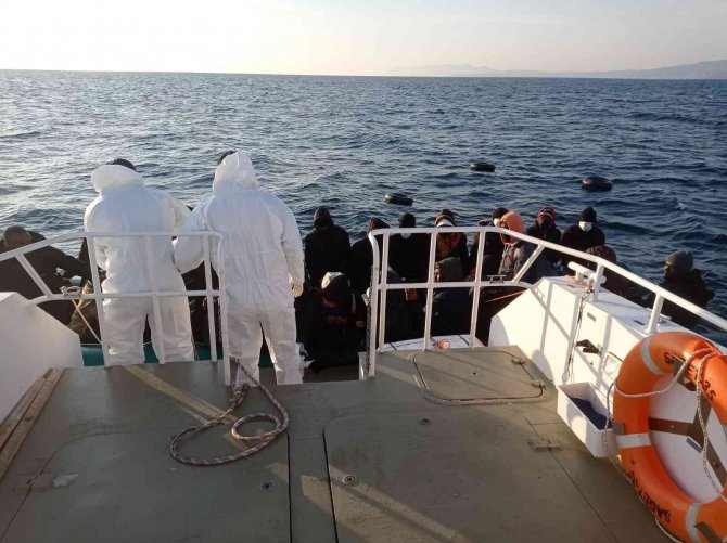 8 bin göçmeni ölüme terk ettiler...Türk Sahil Güvenliği böyle kurtardı