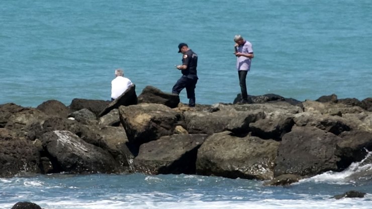 Denizde kaybolan İsmail aranıyor; ekiplerin uyarısını dikkate almamış