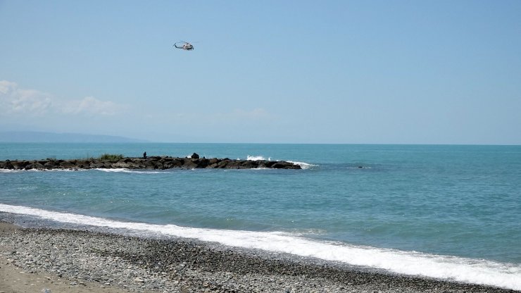 Denizde kaybolan İsmail aranıyor; ekiplerin uyarısını dikkate almamış