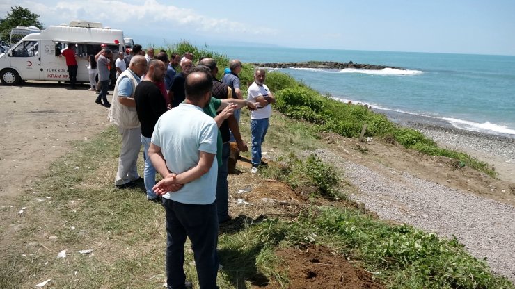Denizde kaybolan İsmail aranıyor; ekiplerin uyarısını dikkate almamış