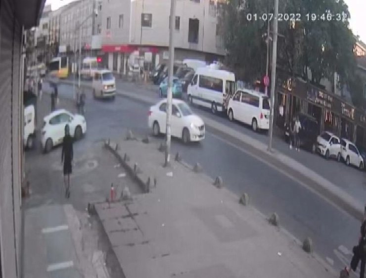 Eyüpsultan'da  motosiklet hırsızlığı kamerada