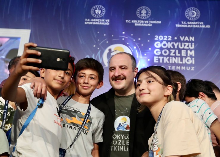 Gökyüzü gözlem etkinliğine vatandaşlardan yoğun ilgi