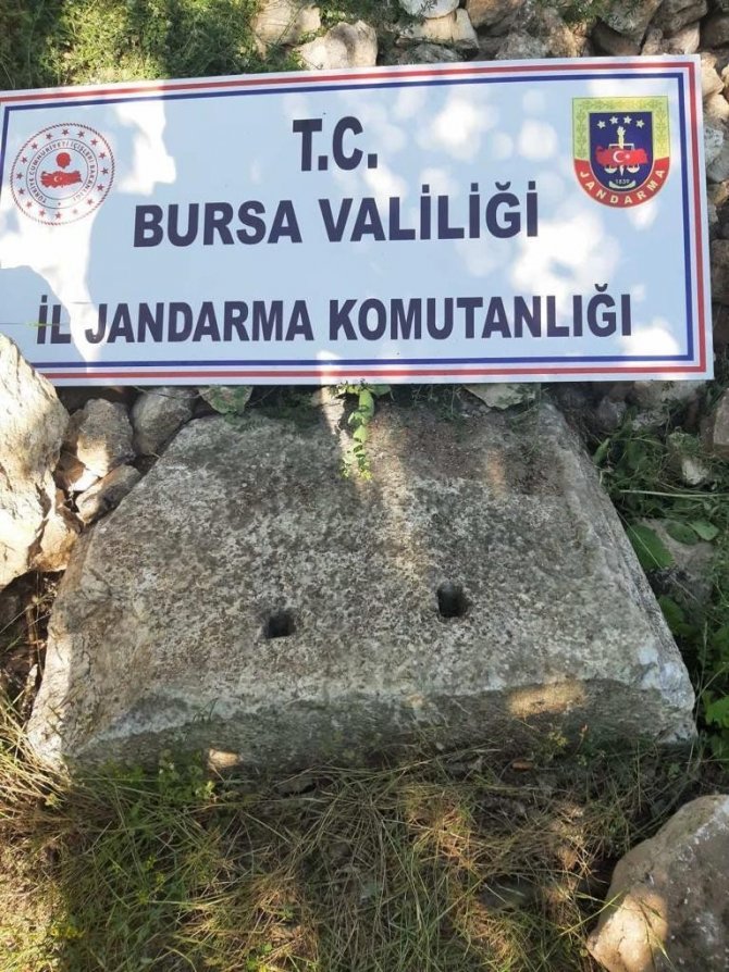 Jandarmadan tarihi eser operasyonu