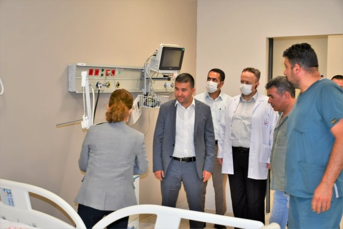 Yozgat Şehir Hastanesinde kardiyovasküler cerrahi yoğun bakım ünitesi açıldı