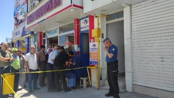 Konya'da üniversite öğrencisi, tartıştığı kuyumcuyu vurarak öldürdü