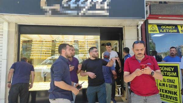 Konya'da üniversite öğrencisi, tartıştığı kuyumcuyu vurarak öldürdü